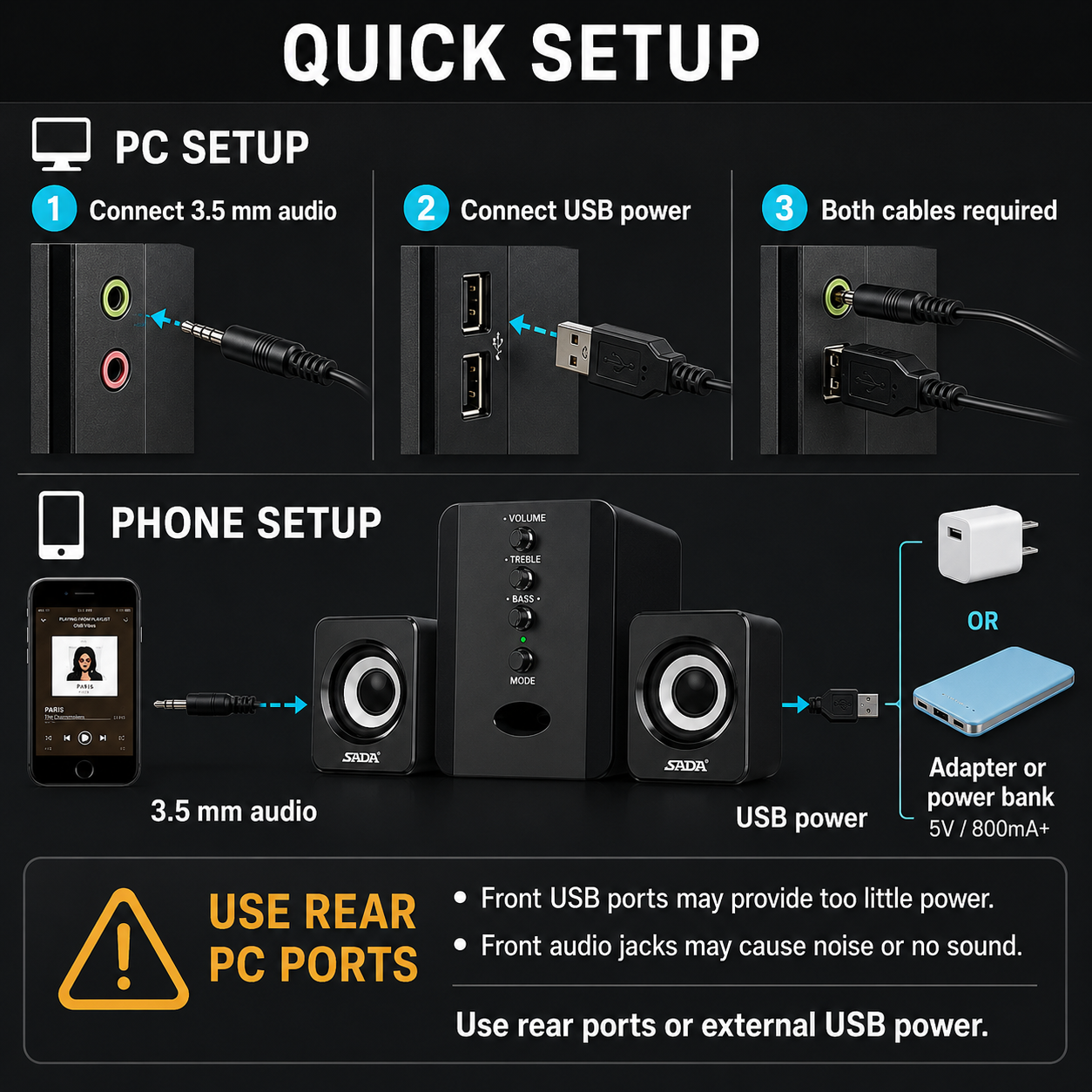 Computer / Laptop Speaker