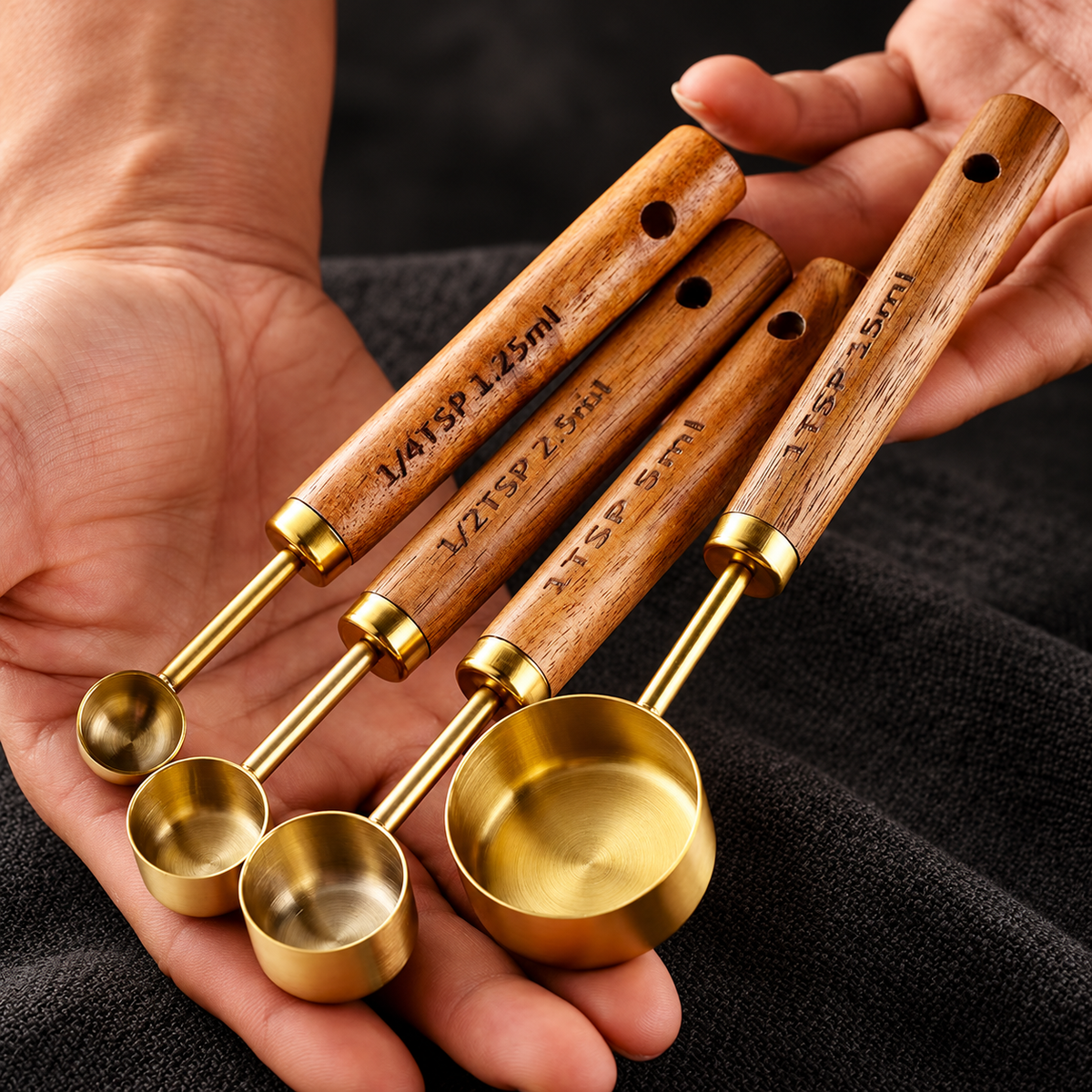 Measuring Cups and Spoons Set