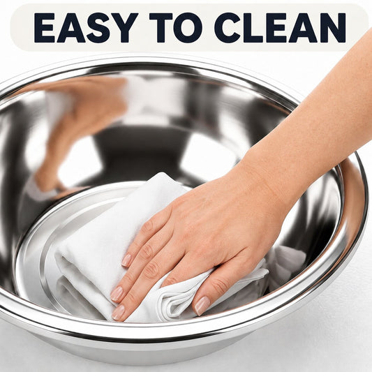 SUS 304 Colander · Mixing Bowl Set - 3QT
