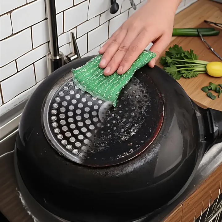 접시 스펀지 5개