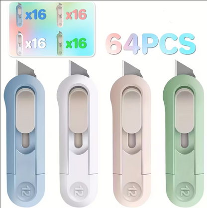 (신품) 미니 박스칼 4개