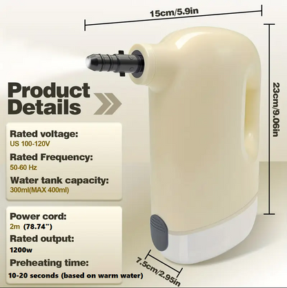 미니 스팀 클리너