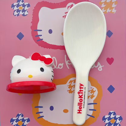 헬로키티 밥주걱
