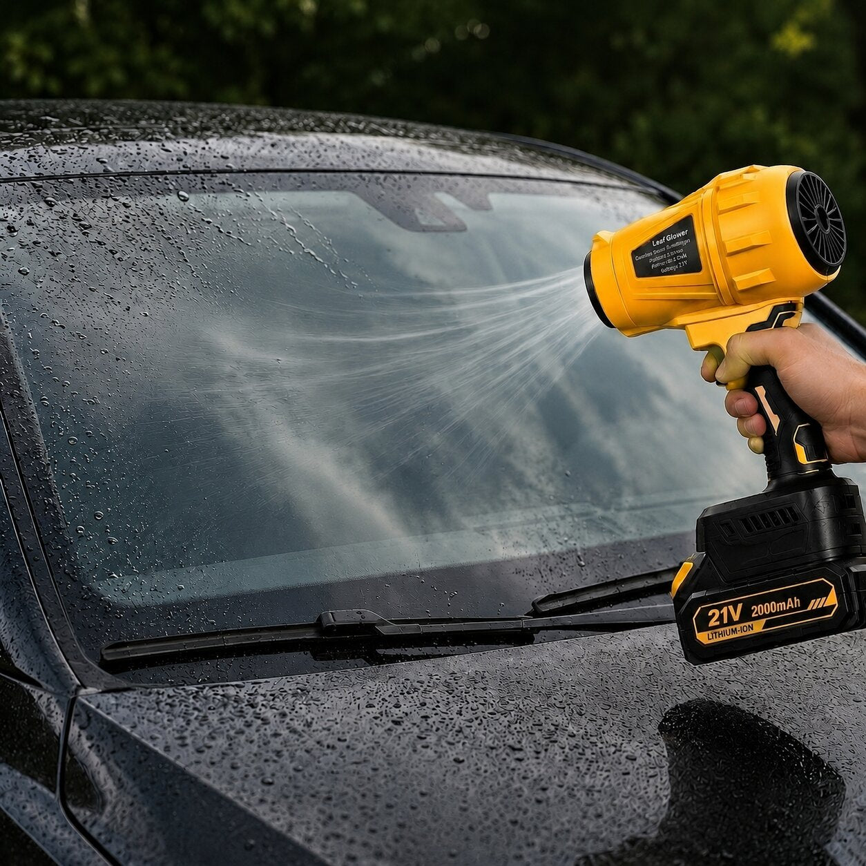 Cordless Cleaning Blower