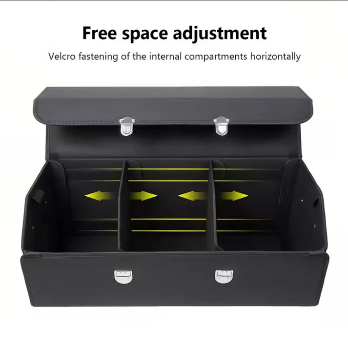 차 트렁크 정리박스 미디움/라지