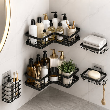 Corner Shower Caddy - Set of 5