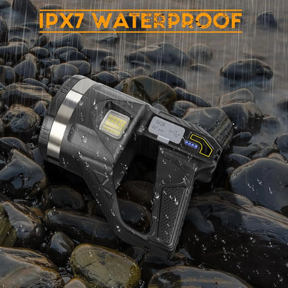 삼각대 손전등 (+차량 비상등) Spotlight