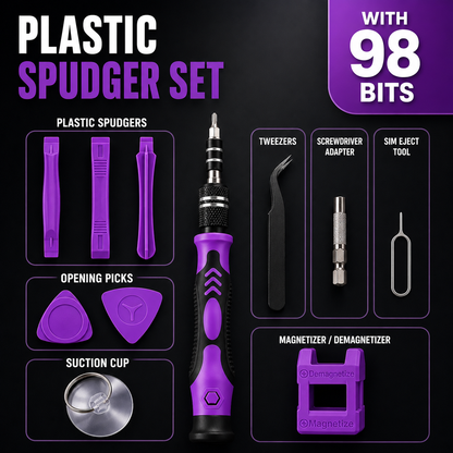 115-IN-1 Mini Precision Screwdriver Set