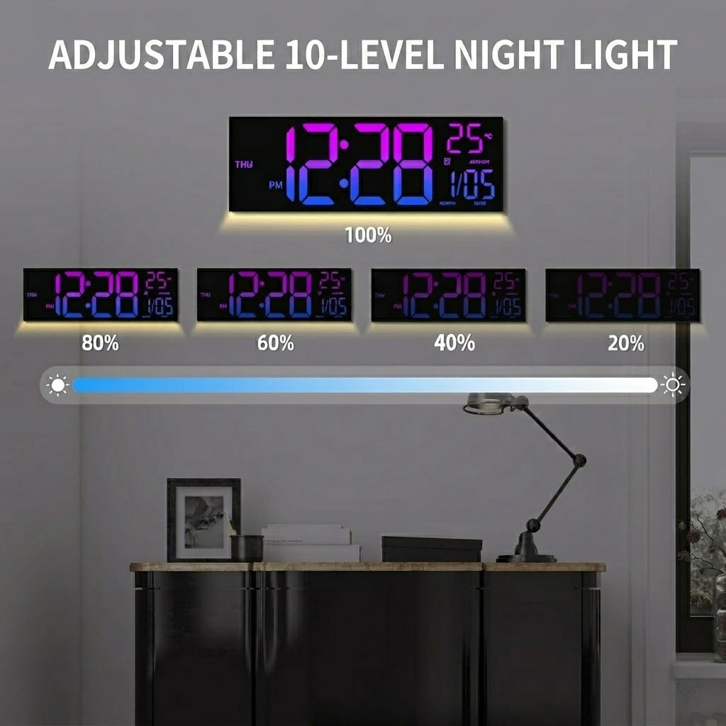16인치 LED 벽시계