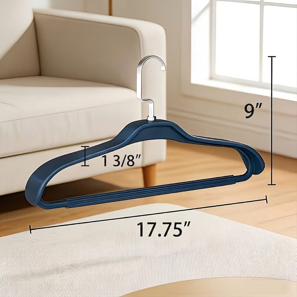 17.75" 옷걸이 - 5개