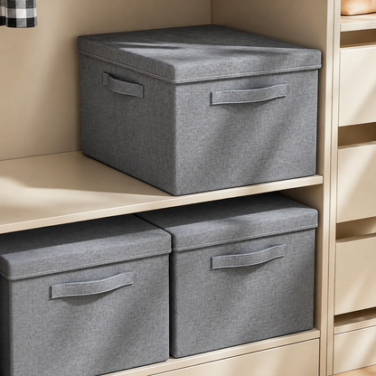 Fabric Storage Box