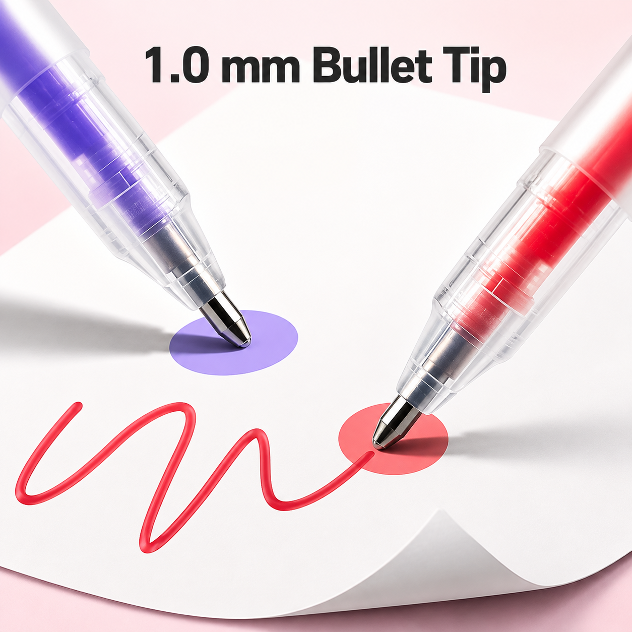 3D 젤리펜 - 12개 (1.0mm)