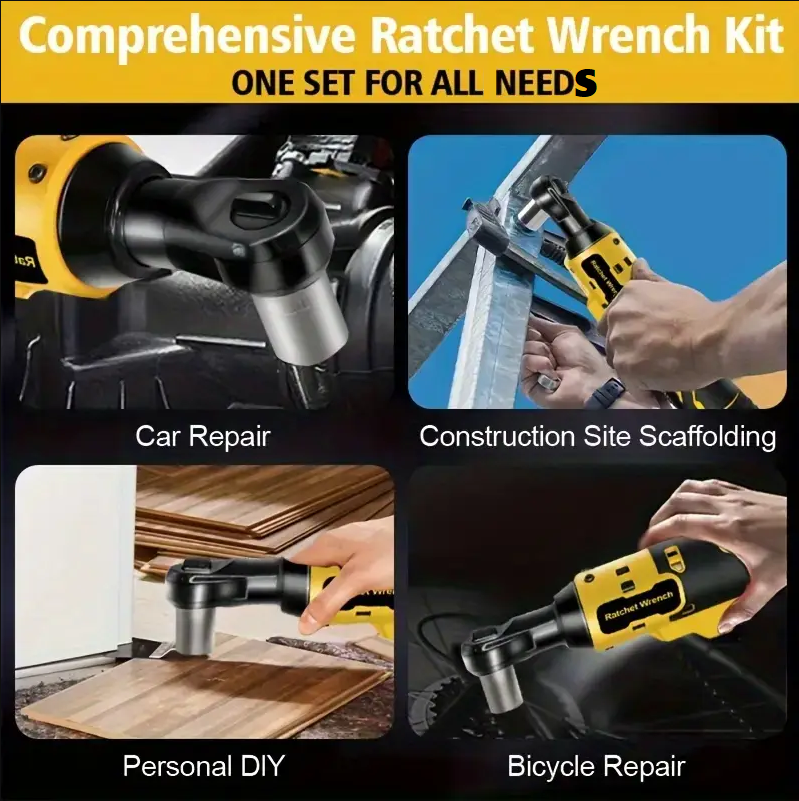 (신품) 라쳇렌치 3/8 45Ft-lbs 21v 1.5Ah x2