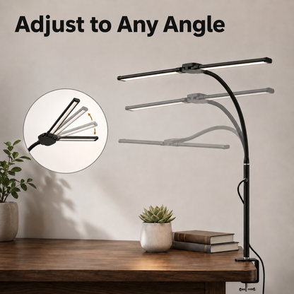 Metal Desk Lamp