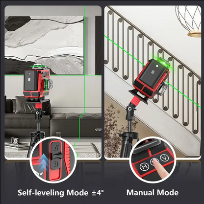 (신품) WEIDOW 16 라인 4 x 360 4D 레이저 레벨