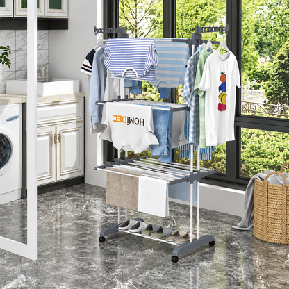 4-Tier Clothes Drying Rack