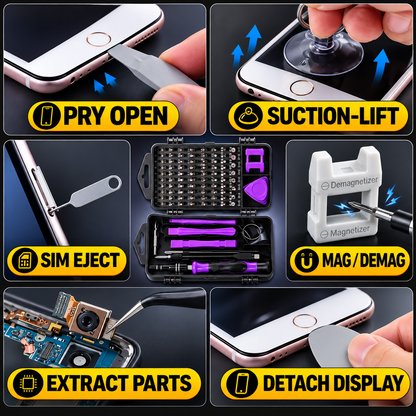 115-IN-1 Mini Precision Screwdriver Set