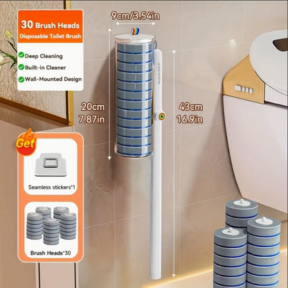 일회용 변기청소 - 헤드 30개