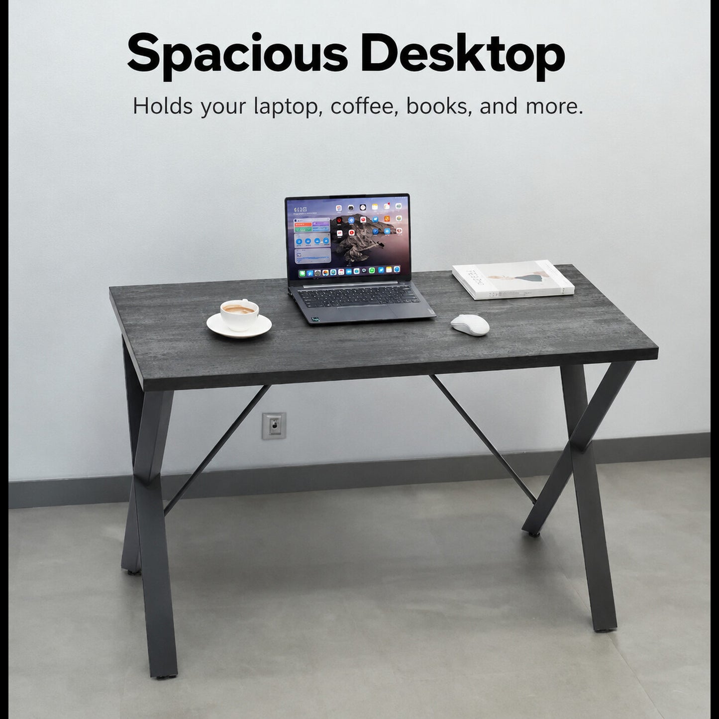 47 x 22" Desk