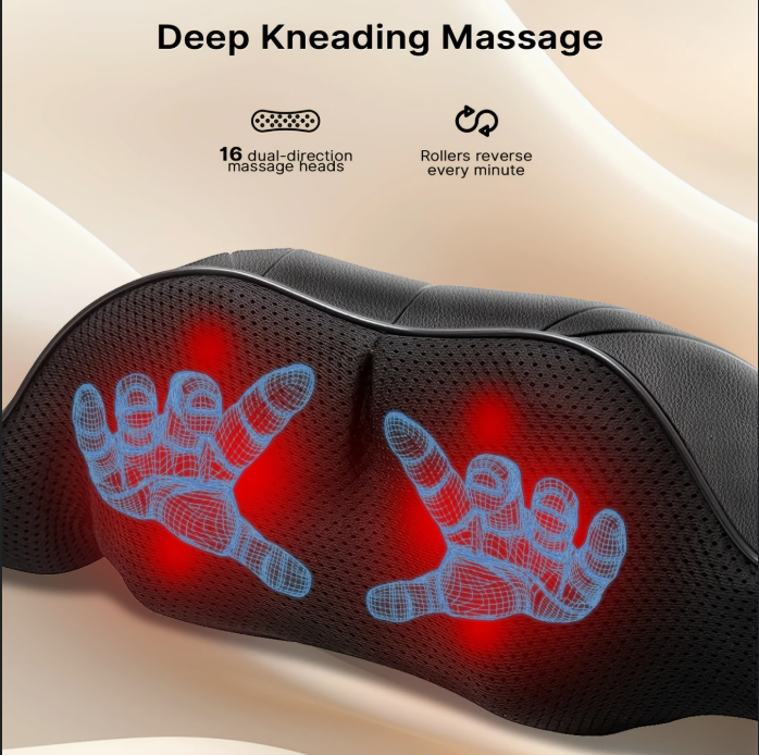 (신품) 유선 목 마사지