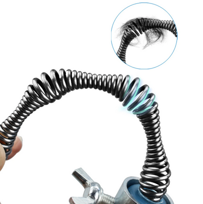 배수구 이물질 제거