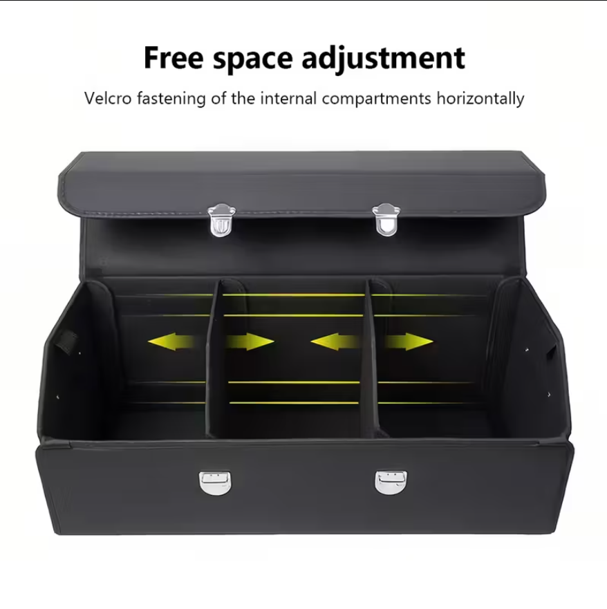 (판매완료) 차 트렁크 정리박스 - 라지