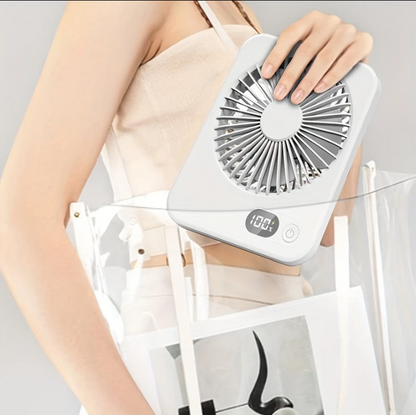 (신품) 무선 미니 선풍기