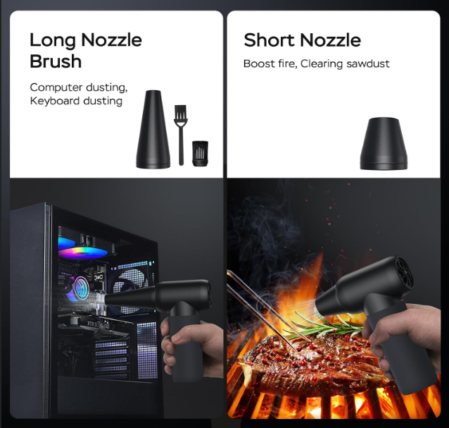 (신품) 무선 미니 청소 블로워