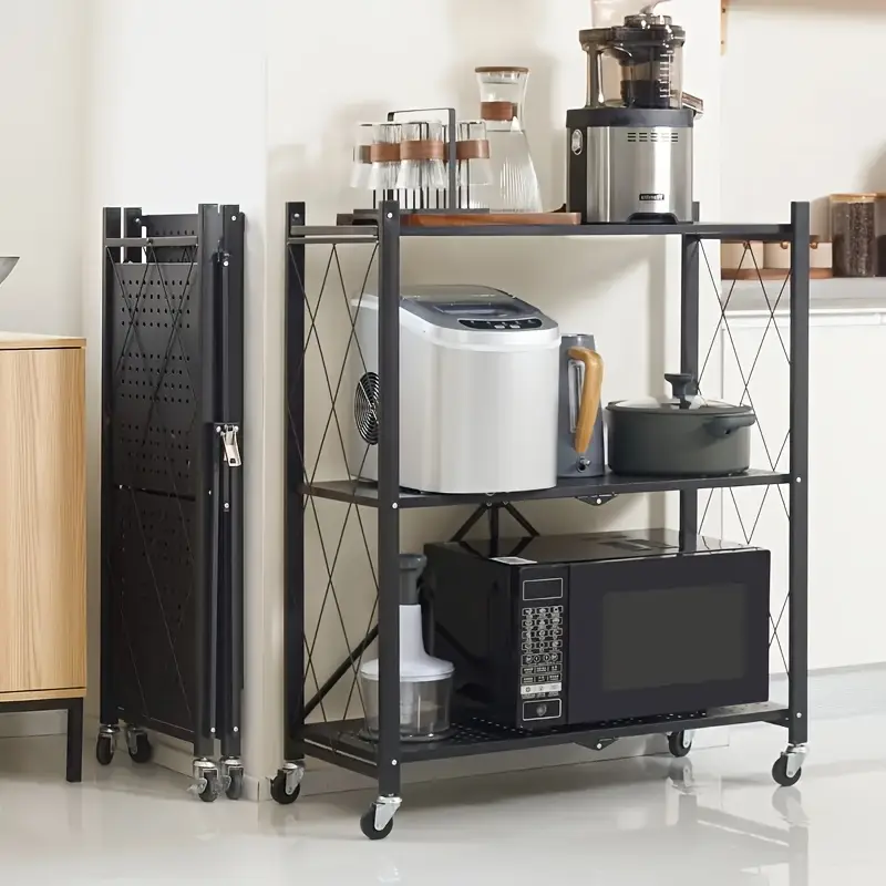 (신품) 3단 접는 렉