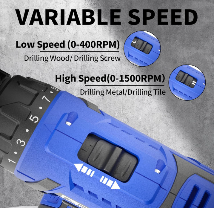 (신품) 20v 280in-lbs 3/8 드릴