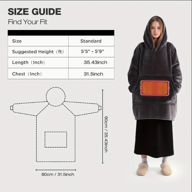 방열 후디 블랑켓 + 20000mAh 파워뱅크