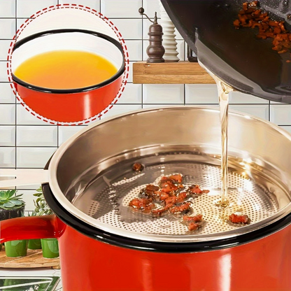 (신품) 기름 재사용통 1.36L