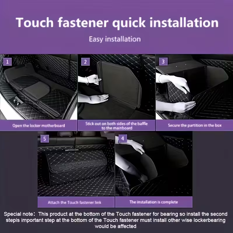 (신품) 차 트렁크 정리박스