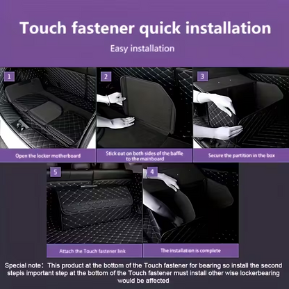 (신품) 차 트렁크 정리박스