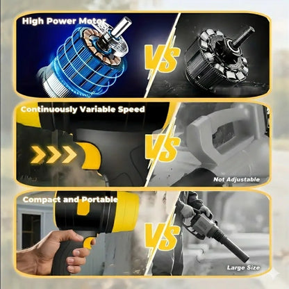 (신품) High-powered 무선 청소 블로워