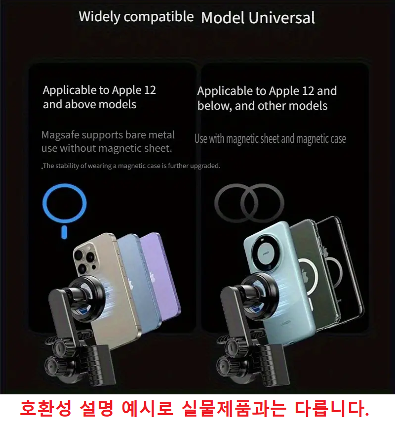 테슬라 모델 3/Y 및 신형차량용 디스플레이 폰 거치대