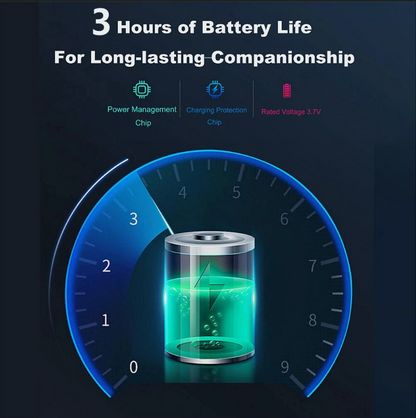 (신품) 무선 손목 찜질패드 + 약한 진동 마사지