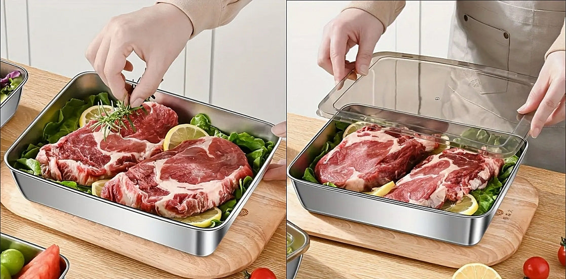 (판매완료) SUS316 식재료보관 5개 Set