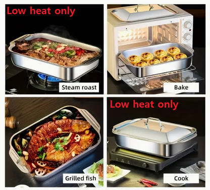 (신품) 스테인레스 식재료보관 3개 Set