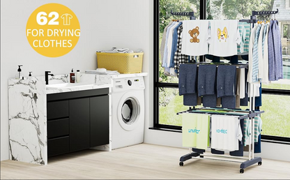 (신품) 4단 빨래 건조대