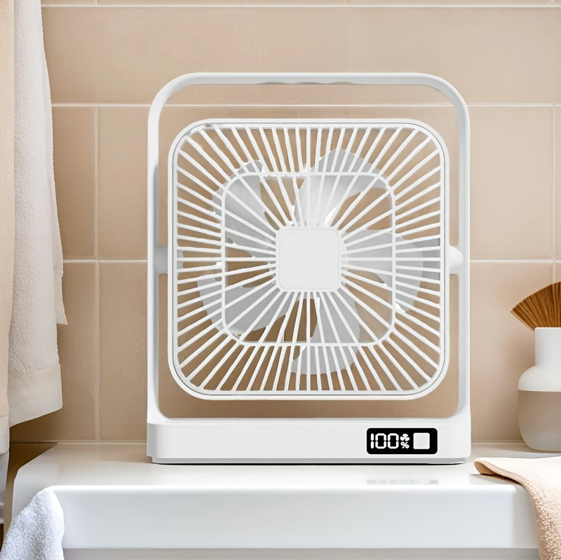 (신품) 무선 선풍기 보라/흰색