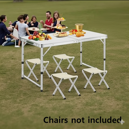 (판매완료) 4FT 접는 캠핑 테이블