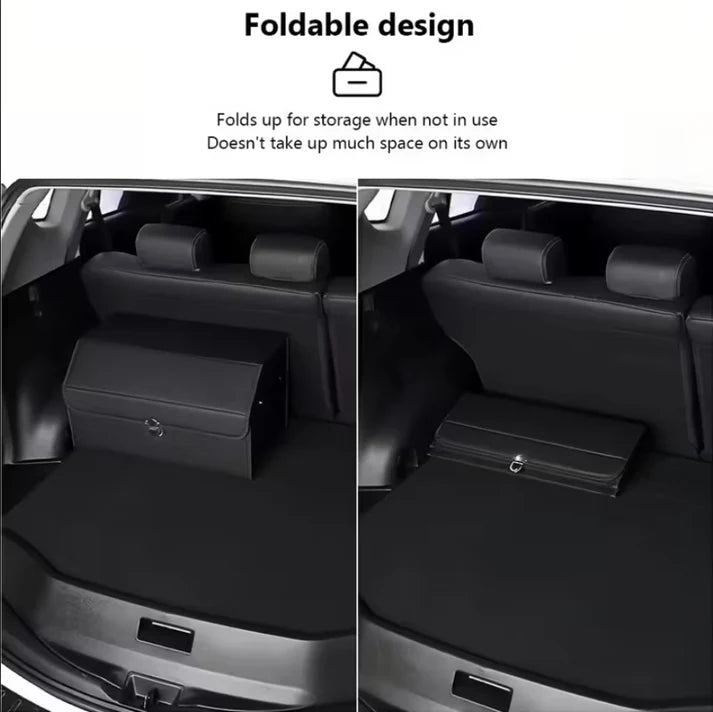 차 트렁크 정리박스 미디움/라지