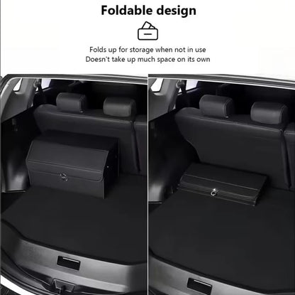 차 트렁크 정리박스 미디움/라지