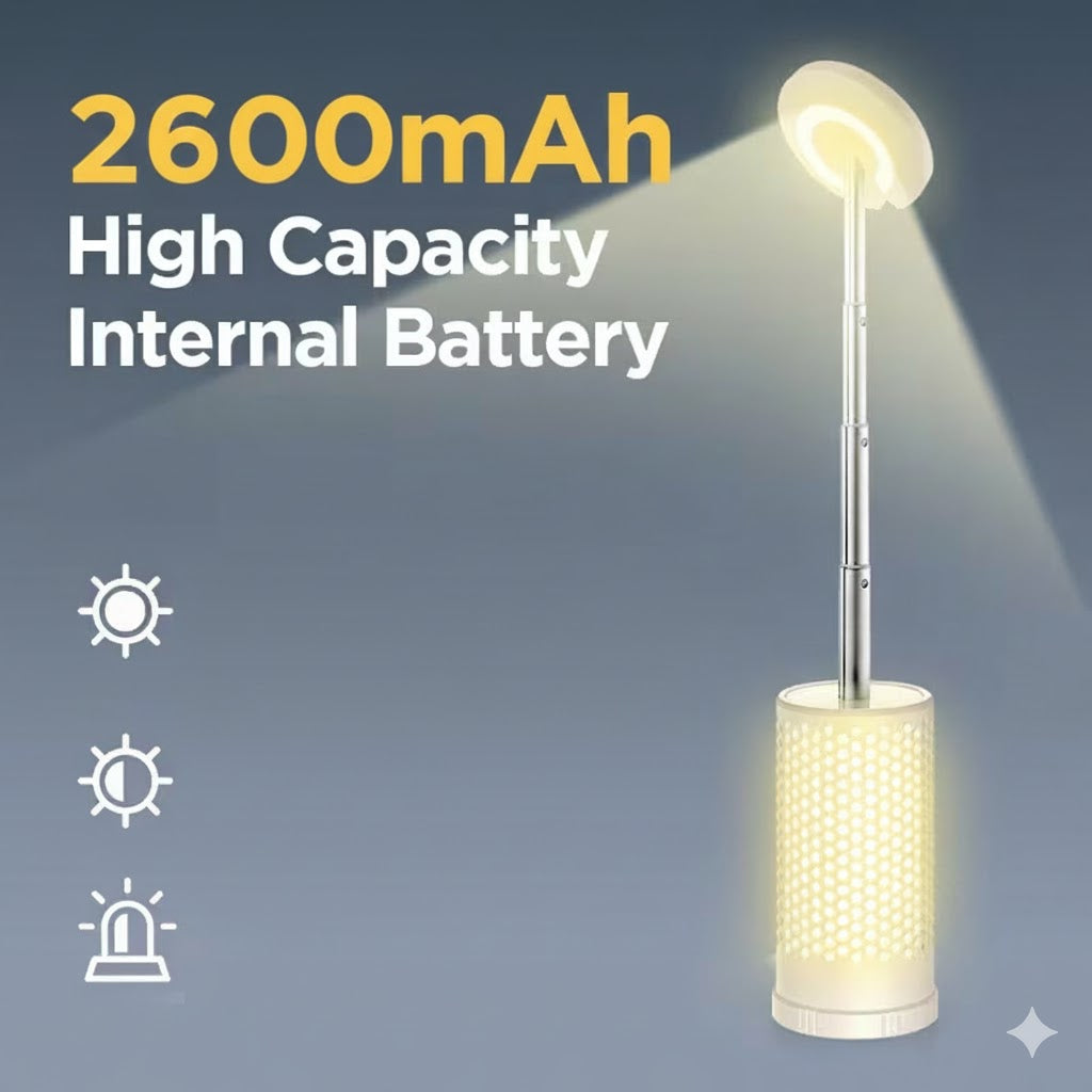 (판매완료) USB 충전식 테이블 랜턴