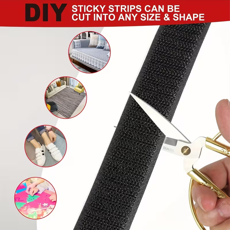 20FT x 1.5인치 벨크로