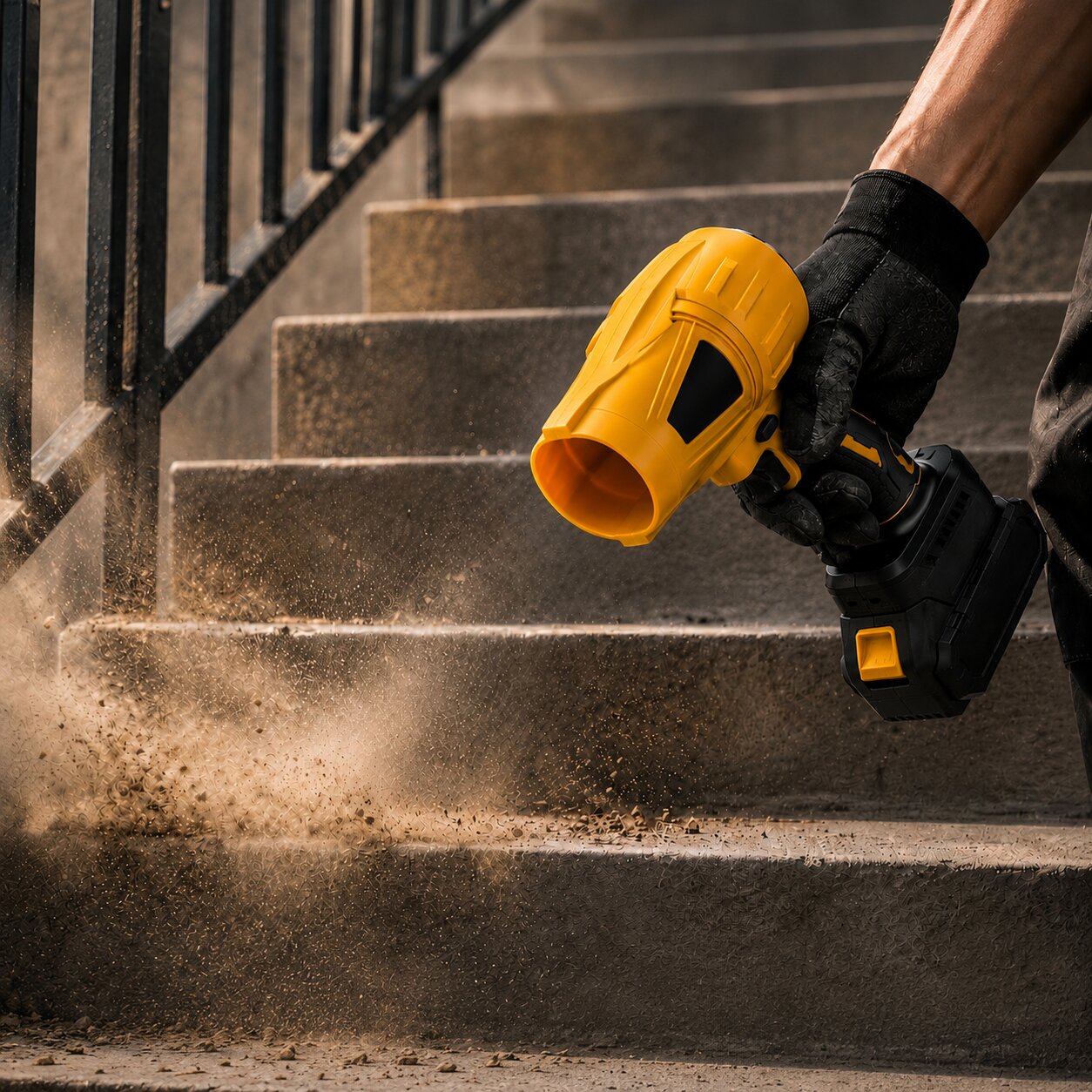 Cordless Cleaning Blower
