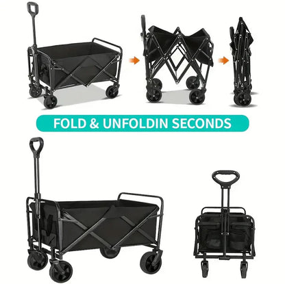 장보고 집 도착후 차에서 물건 내릴때 쓰는 카트 - 미디움