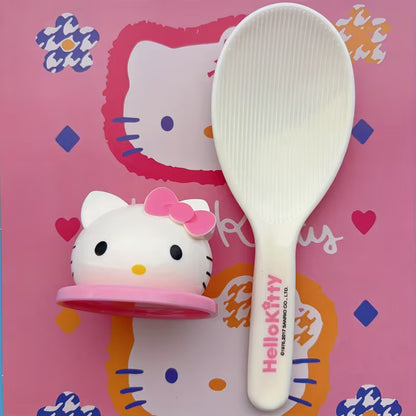 헬로키티 밥주걱