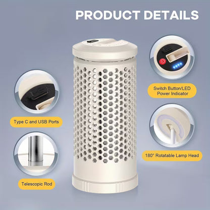 (판매완료) USB 충전식 테이블 랜턴